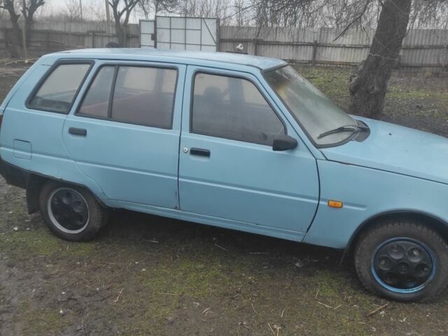 Серый ЗАЗ Таврия, объемом двигателя 1.2 л и пробегом 3 тыс. км за 592 $, фото 1 на Automoto.ua
