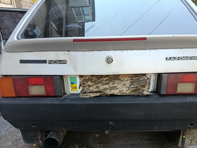 Серый ЗАЗ Таврия, объемом двигателя 0 л и пробегом 244 тыс. км за 710 $, фото 7 на Automoto.ua