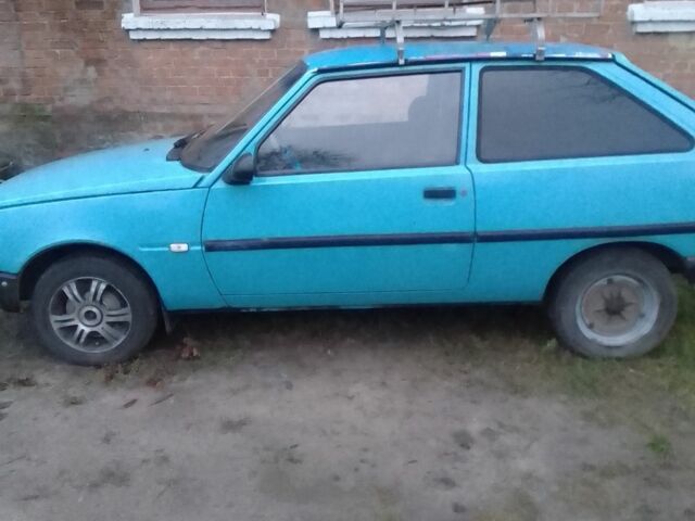Синий ЗАЗ Таврия, объемом двигателя 0 л и пробегом 100 тыс. км за 713 $, фото 1 на Automoto.ua