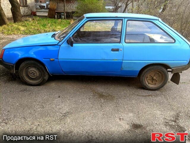 Синій ЗАЗ Таврія, об'ємом двигуна 1.1 л та пробігом 106 тис. км за 470 $, фото 5 на Automoto.ua