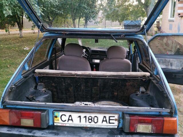 Синий ЗАЗ Таврия, объемом двигателя 1.1 л и пробегом 50 тыс. км за 291 $, фото 7 на Automoto.ua