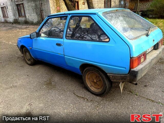 Синій ЗАЗ Таврія, об'ємом двигуна 1.1 л та пробігом 106 тис. км за 470 $, фото 3 на Automoto.ua