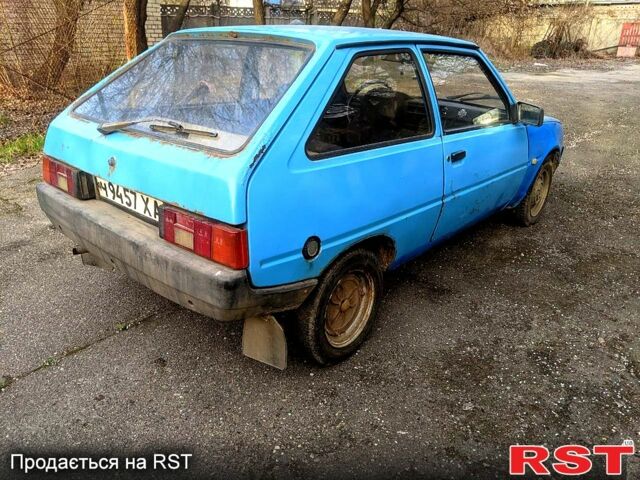Синій ЗАЗ Таврія, об'ємом двигуна 1.1 л та пробігом 106 тис. км за 470 $, фото 2 на Automoto.ua