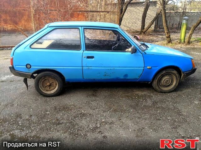 Синій ЗАЗ Таврія, об'ємом двигуна 1.1 л та пробігом 106 тис. км за 470 $, фото 4 на Automoto.ua