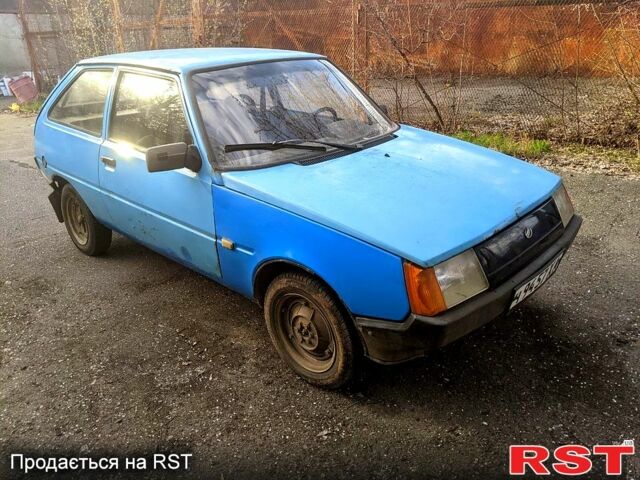 Синий ЗАЗ Таврия, объемом двигателя 1.1 л и пробегом 106 тыс. км за 470 $, фото 1 на Automoto.ua