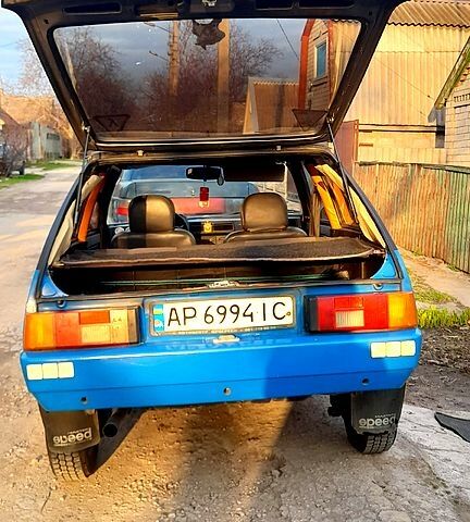Синій ЗАЗ Таврія, об'ємом двигуна 1.1 л та пробігом 0 тис. км за 550 $, фото 5 на Automoto.ua