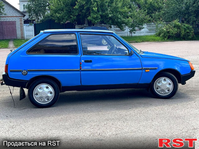Синій ЗАЗ Таврія, об'ємом двигуна 1.3 л та пробігом 145 тис. км за 750 $, фото 9 на Automoto.ua