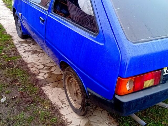 Синий ЗАЗ Таврия, объемом двигателя 1.1 л и пробегом 0 тыс. км за 650 $, фото 4 на Automoto.ua