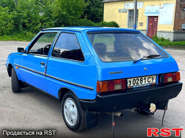 Синій ЗАЗ Таврія, об'ємом двигуна 1.3 л та пробігом 145 тис. км за 750 $, фото 4 на Automoto.ua