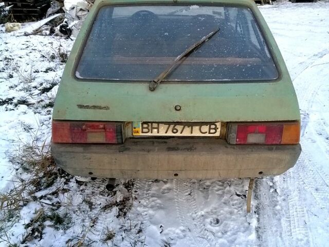 Синий ЗАЗ Таврия, объемом двигателя 1.1 л и пробегом 56 тыс. км за 200 $, фото 4 на Automoto.ua