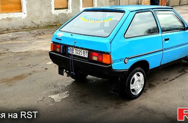 Синій ЗАЗ Таврія, об'ємом двигуна 1.3 л та пробігом 1 тис. км за 500 $, фото 2 на Automoto.ua