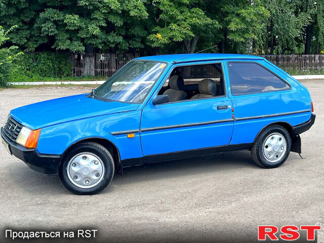 Синій ЗАЗ Таврія, об'ємом двигуна 1.3 л та пробігом 145 тис. км за 750 $, фото 3 на Automoto.ua