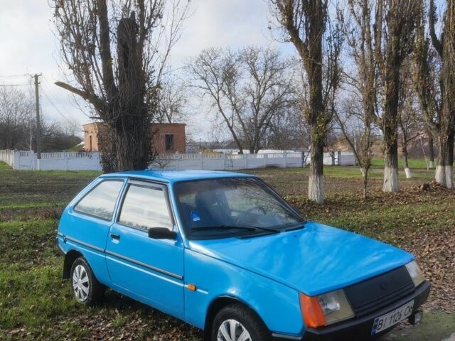 Синій ЗАЗ Таврія, об'ємом двигуна 1.1 л та пробігом 62 тис. км за 595 $, фото 7 на Automoto.ua