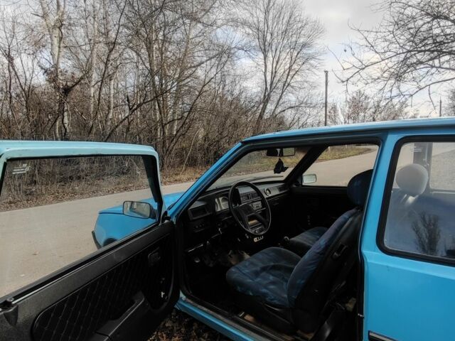 Синій ЗАЗ Таврія, об'ємом двигуна 1.1 л та пробігом 62 тис. км за 595 $, фото 6 на Automoto.ua