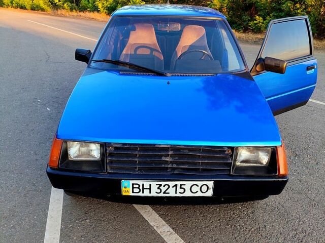 Синий ЗАЗ Таврия, объемом двигателя 1.1 л и пробегом 148 тыс. км за 650 $, фото 1 на Automoto.ua