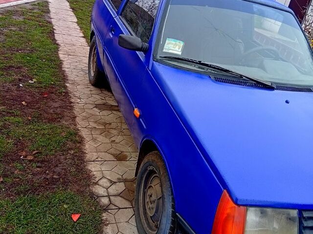 Синий ЗАЗ Таврия, объемом двигателя 1.1 л и пробегом 0 тыс. км за 650 $, фото 1 на Automoto.ua