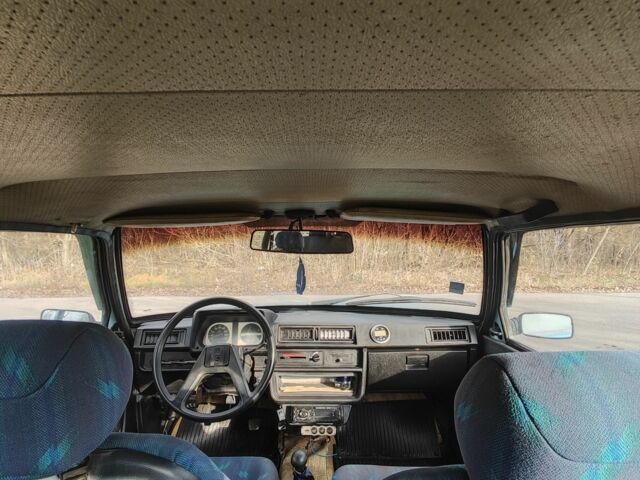 Синій ЗАЗ Таврія, об'ємом двигуна 1.1 л та пробігом 62 тис. км за 595 $, фото 5 на Automoto.ua