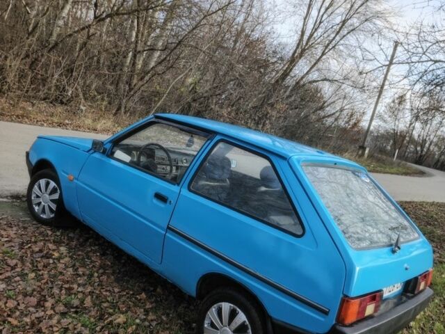 Синій ЗАЗ Таврія, об'ємом двигуна 1.1 л та пробігом 62 тис. км за 595 $, фото 3 на Automoto.ua