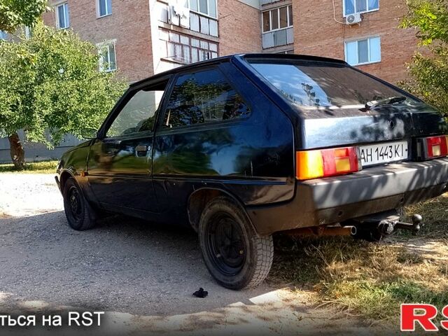 Синий ЗАЗ Таврия, объемом двигателя 1.1 л и пробегом 120 тыс. км за 430 $, фото 3 на Automoto.ua