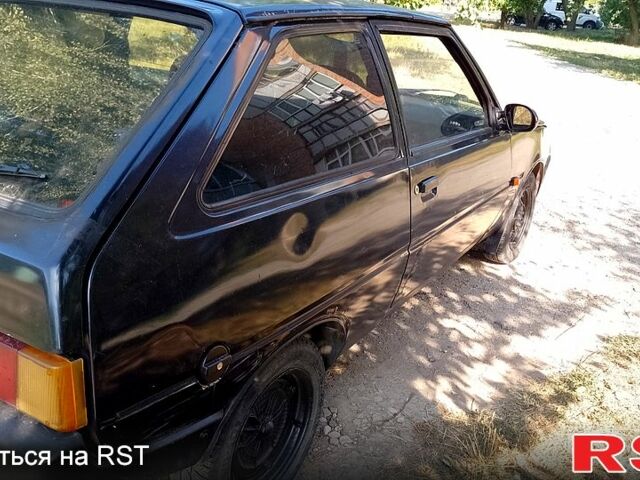 Синий ЗАЗ Таврия, объемом двигателя 1.1 л и пробегом 120 тыс. км за 430 $, фото 2 на Automoto.ua