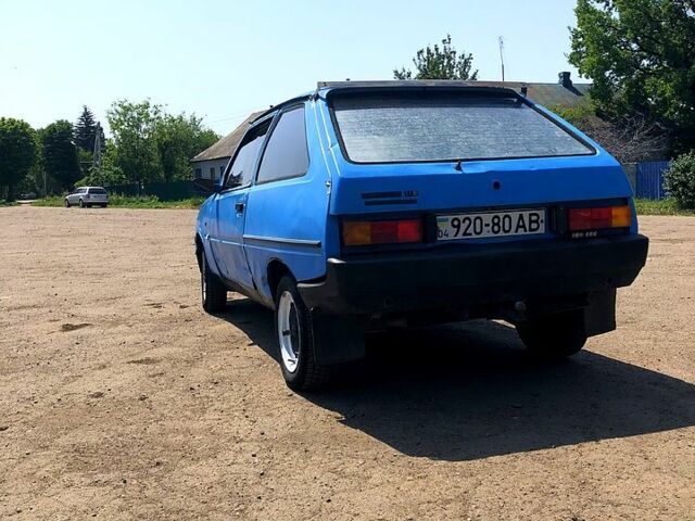 Синий ЗАЗ Таврия, объемом двигателя 1.1 л и пробегом 85 тыс. км за 480 $, фото 1 на Automoto.ua