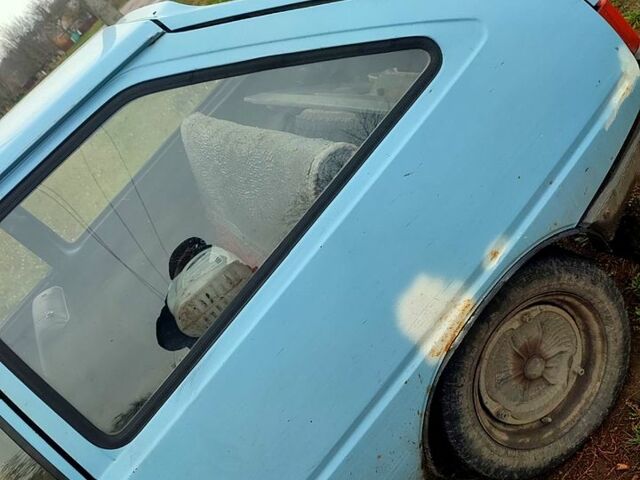 Синий ЗАЗ Таврия, объемом двигателя 1.1 л и пробегом 102 тыс. км за 700 $, фото 3 на Automoto.ua