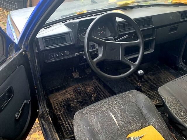 Синий ЗАЗ Таврия, объемом двигателя 1.1 л и пробегом 105 тыс. км за 470 $, фото 3 на Automoto.ua