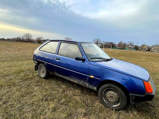Синий ЗАЗ Таврия, объемом двигателя 1.1 л и пробегом 0 тыс. км за 450 $, фото 2 на Automoto.ua