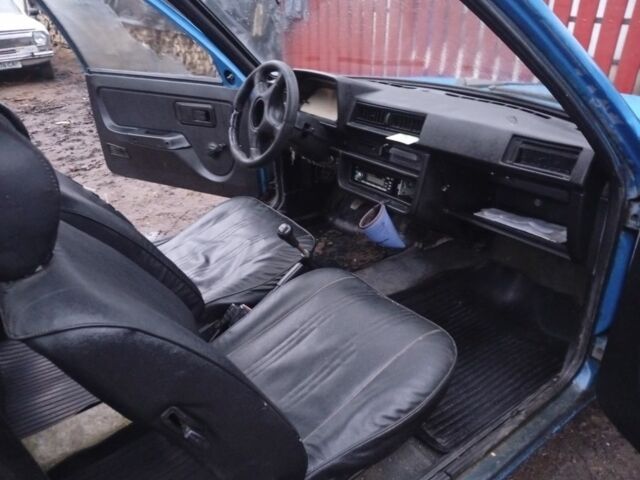 Синий ЗАЗ Таврия, объемом двигателя 1.1 л и пробегом 65 тыс. км за 450 $, фото 8 на Automoto.ua