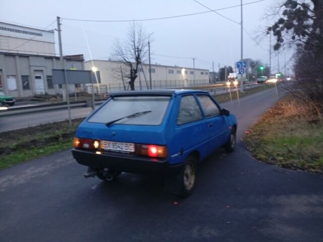 Синий ЗАЗ Таврия, объемом двигателя 1.1 л и пробегом 65 тыс. км за 450 $, фото 3 на Automoto.ua