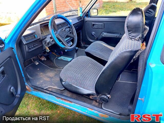 ЗАЗ Таврия 1995 в Миргороде на Automoto.ua Синий ЗАЗ Таврия, объемом двигателя 1.2 л и пробегом 189 тыс. км за 500 $, фото 6 на Automoto.ua