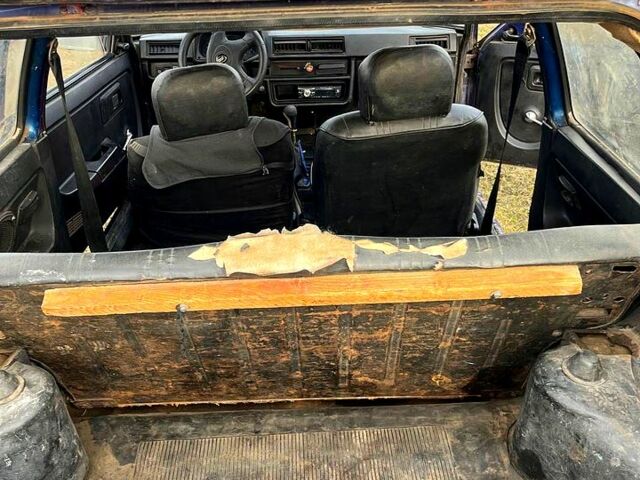 Синий ЗАЗ Таврия, объемом двигателя 1.1 л и пробегом 0 тыс. км за 450 $, фото 6 на Automoto.ua