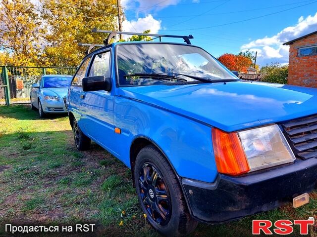 ЗАЗ Таврия 1995 в Миргороде на Automoto.ua Синий ЗАЗ Таврия, объемом двигателя 1.2 л и пробегом 189 тыс. км за 500 $, фото 1 на Automoto.ua