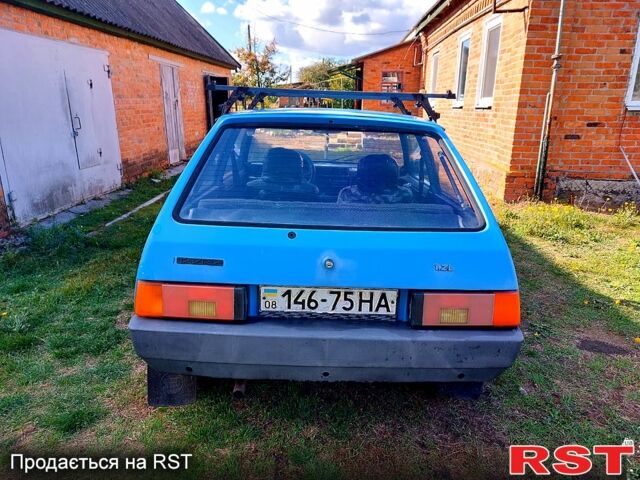 ЗАЗ Таврия 1995 в Миргороде на Automoto.ua Синий ЗАЗ Таврия, объемом двигателя 1.2 л и пробегом 189 тыс. км за 500 $, фото 12 на Automoto.ua