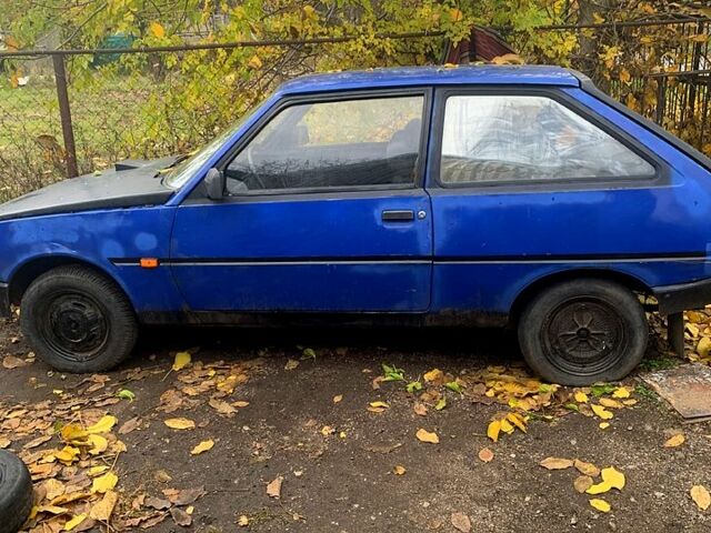 Синій ЗАЗ Таврія, об'ємом двигуна 1.1 л та пробігом 105 тис. км за 470 $, фото 1 на Automoto.ua