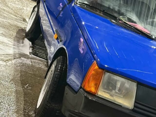 Синий ЗАЗ Таврия, объемом двигателя 1.1 л и пробегом 90 тыс. км за 714 $, фото 3 на Automoto.ua