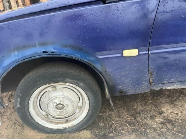 Синій ЗАЗ Таврія, об'ємом двигуна 1.1 л та пробігом 130 тис. км за 300 $, фото 6 на Automoto.ua