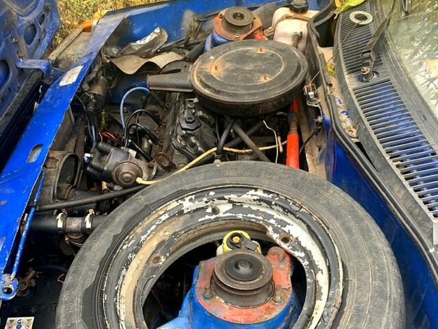 Синій ЗАЗ Таврія, об'ємом двигуна 1.1 л та пробігом 105 тис. км за 470 $, фото 4 на Automoto.ua