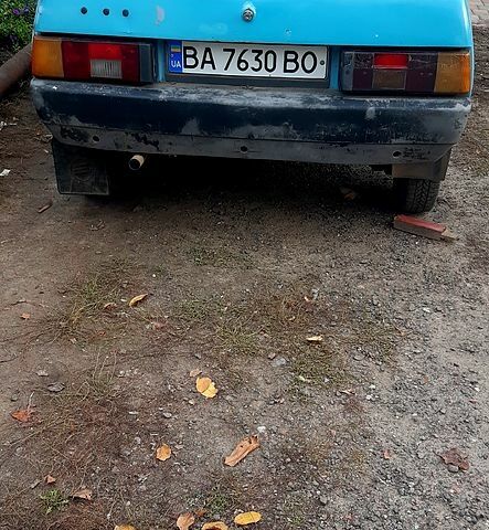 ЗАЗ Таврія 1995 у Новоукраинке на Automoto.ua Синій ЗАЗ Таврія, об'ємом двигуна 1.1 л та пробігом 0 тис. км за 460 $, фото 5 на Automoto.ua