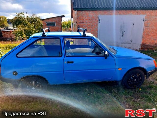 ЗАЗ Таврия 1995 в Миргороде на Automoto.ua Синий ЗАЗ Таврия, объемом двигателя 1.2 л и пробегом 189 тыс. км за 500 $, фото 4 на Automoto.ua