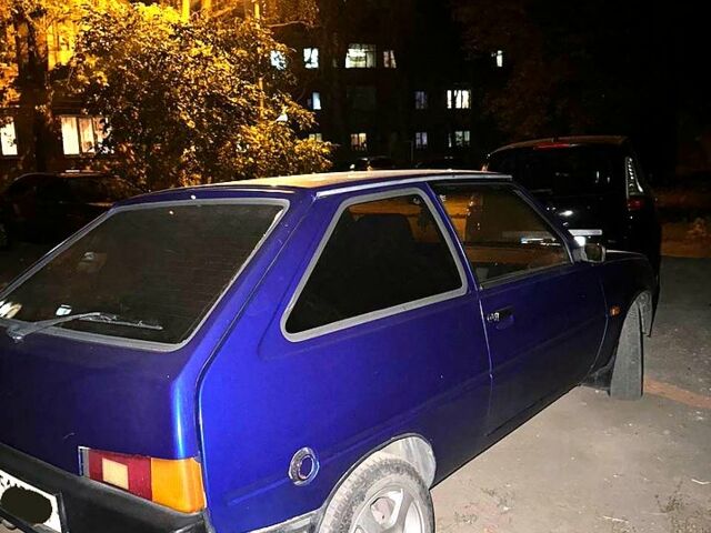 Синий ЗАЗ Таврия, объемом двигателя 1.4 л и пробегом 100 тыс. км за 999 $, фото 3 на Automoto.ua