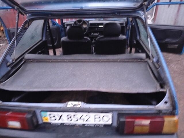 Синий ЗАЗ Таврия, объемом двигателя 1.1 л и пробегом 65 тыс. км за 450 $, фото 7 на Automoto.ua