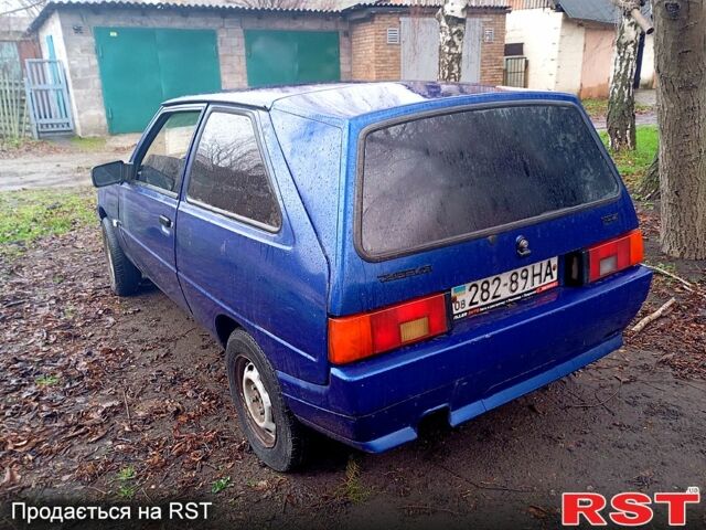 Синий ЗАЗ Таврия, объемом двигателя 15 л и пробегом 0 тыс. км за 840 $, фото 6 на Automoto.ua