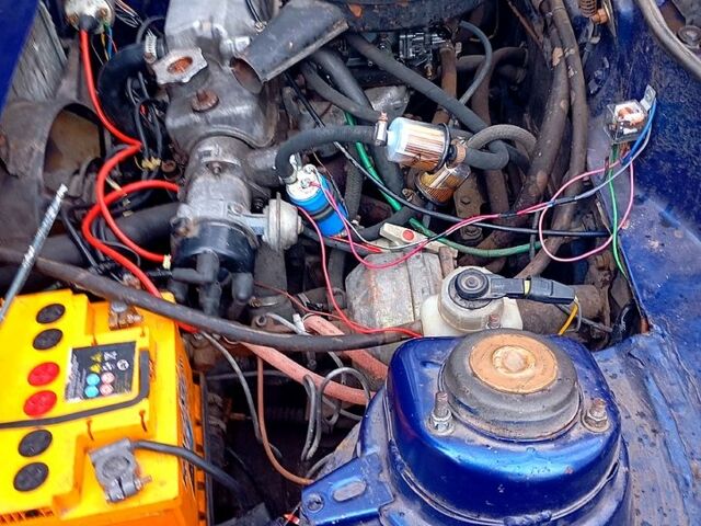 Синий ЗАЗ Таврия, объемом двигателя 15 л и пробегом 0 тыс. км за 840 $, фото 10 на Automoto.ua