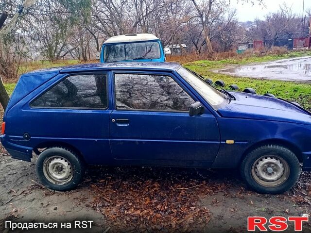 Синий ЗАЗ Таврия, объемом двигателя 15 л и пробегом 0 тыс. км за 840 $, фото 5 на Automoto.ua