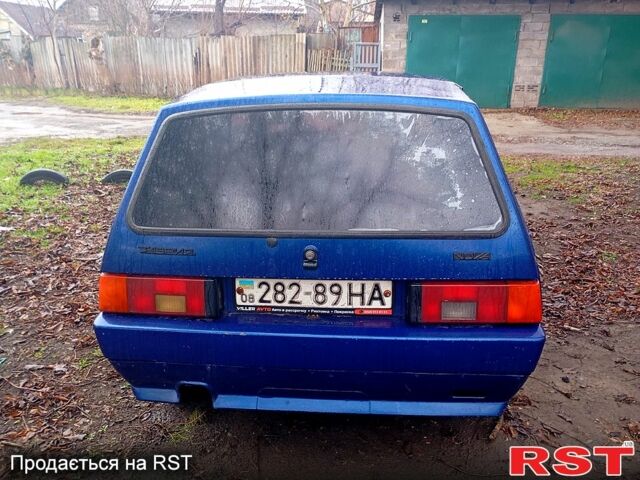 Синий ЗАЗ Таврия, объемом двигателя 15 л и пробегом 0 тыс. км за 840 $, фото 8 на Automoto.ua