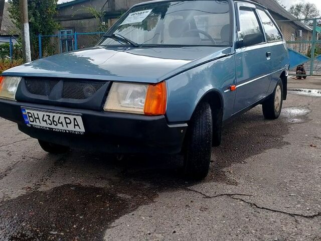 Синий ЗАЗ Таврия, объемом двигателя 1.1 л и пробегом 143 тыс. км за 750 $, фото 3 на Automoto.ua