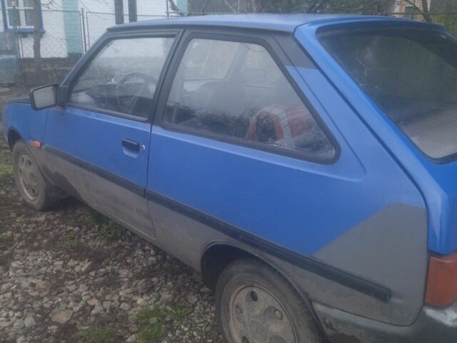 Синий ЗАЗ Таврия, объемом двигателя 0 л и пробегом 2 тыс. км за 550 $, фото 11 на Automoto.ua