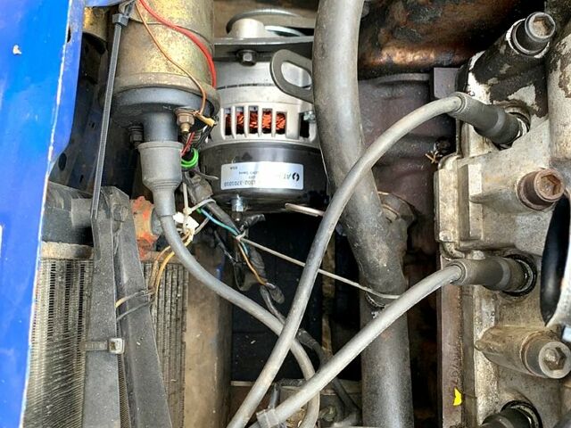 Синій ЗАЗ Таврія, об'ємом двигуна 1.1 л та пробігом 360 тис. км за 600 $, фото 4 на Automoto.ua