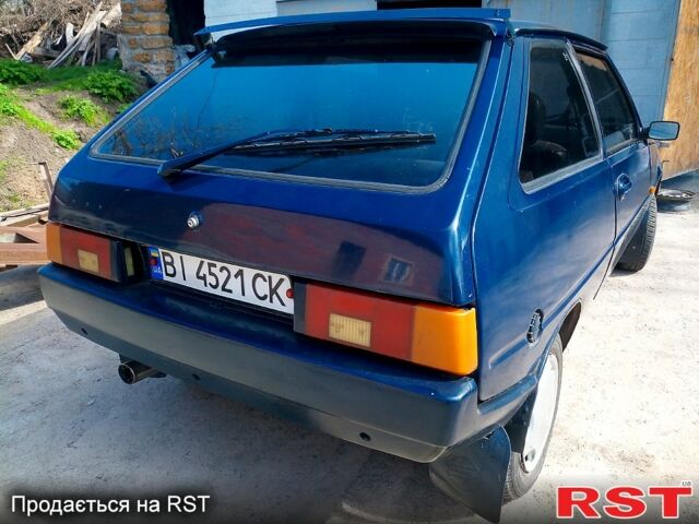 Синий ЗАЗ Таврия, объемом двигателя 1.1 л и пробегом 0 тыс. км за 670 $, фото 2 на Automoto.ua